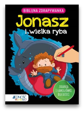 Zdrapywanka - Jonasz i wielka ryba