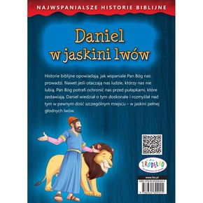 NHB - Daniel w jaskini lwów