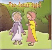 Pan Jezus żyje - kolorowanka 