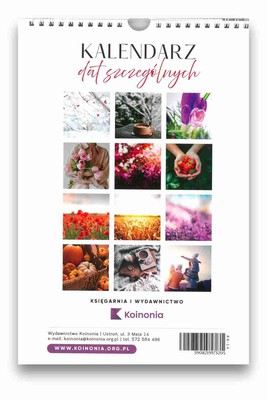 Kalendarz dat szczególnych