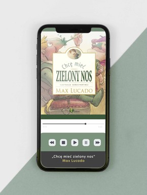 Chcę mieć zielony nos - słuchowisko dla dzieci