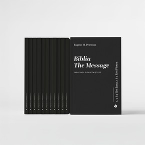 Biblia The Message - Jana i Piotra - Komplet 20szt