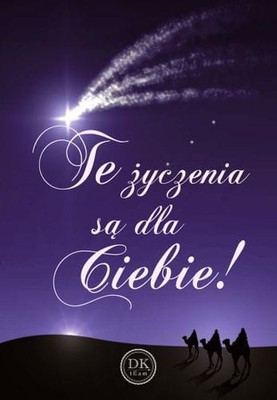 Te życzenia są dla Ciebie