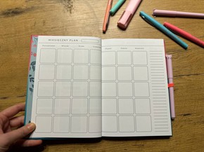 Chrześcijański planer dla Kobiet - Planuj z Bogiem