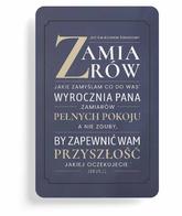 Magnes na lodówkę - Jestem bowiem świadomy GRANAT