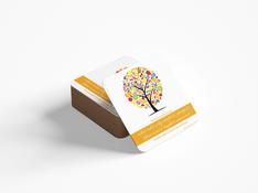 Podstawka korkowa - Owocem zaś Ducha są