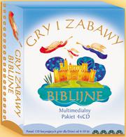 Gry i zabawy biblijne 4xCD