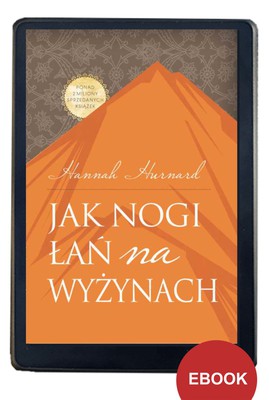 Jak nogi łań na wyżynach E-book