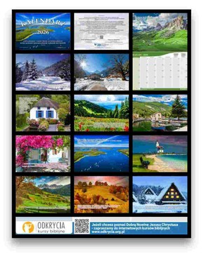 Kalendarz 2026 - Liga Biblijna