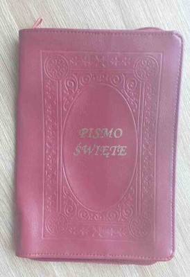 OUTLET - okładka na Biblie Gdańską stare wydanie