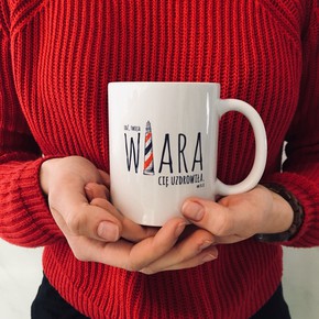 Kubek Szaron - Wiara