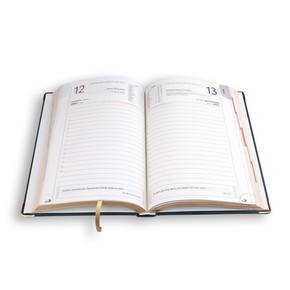 Terminarz - A5 LUX 2026 - zielony