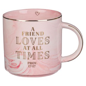 Kubek ceramiczny - A Friend Loves At All Times