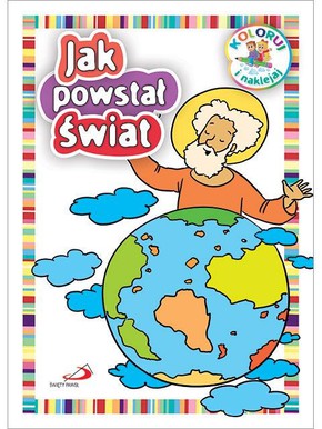 Kolorowanka - Jak powstał świat 
