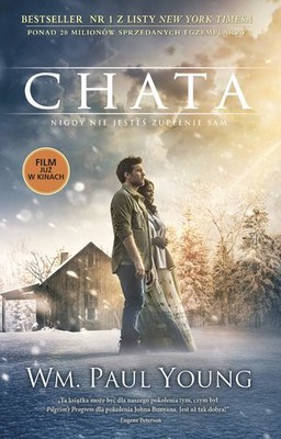 Chata - Paul Young - twarda oprawa okładka filmowa