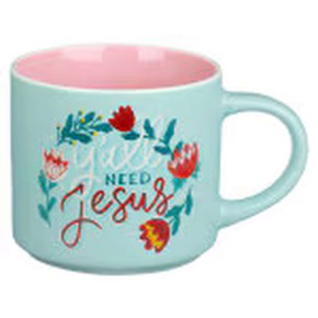 Kubek ceramiczny - Y'all Need Jesus