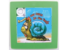 Układanka ślimak 4