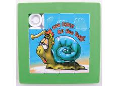 Układanka ślimak 4