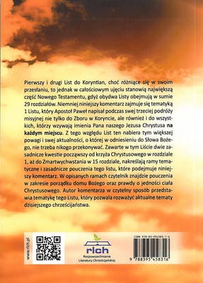 Komentarz 1 Listu do Koryntian - Hamilton Smith