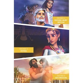 Księga Ksiąg - Sezon 2 - odcinki 4-6 DVD