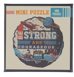 Puzzle - Be Strong and Courageous 140-piece