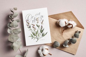 A Kartka ON - On cię otacza - szałwia