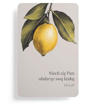 Magnes na lodówkę - Niech cię Pan obdarzy