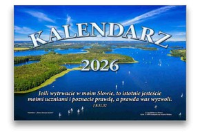 Kalendarz 2026 - Liga Biblijna