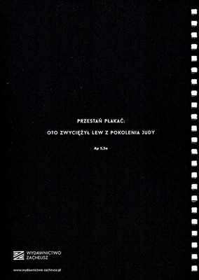 Notatnik - Oto zwyciężył - Lew