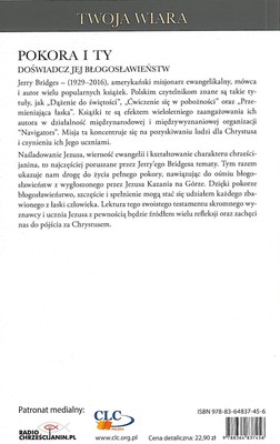 Pokora i Ty - Jerry Bridges