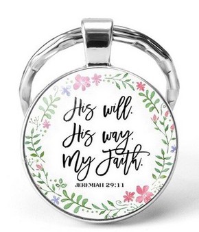 Brelok metalowy - His will