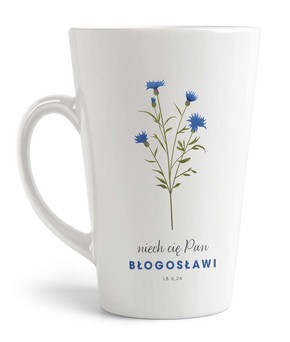 Kubek wysoki latte - Niech cię Pan błogosławi