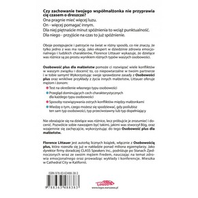 Osobowość plus dla małżeństw - twarda oprawa