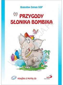 Przygody słonika Bombika - książka z płytą