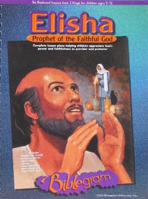 Elizeusz, prorok wiernego Boga - zestaw ilustracji