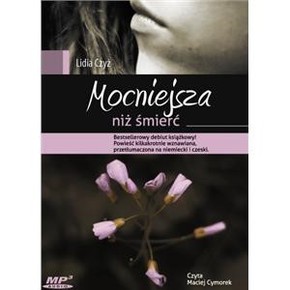Mocniejsza niż śmierć - Audiobook