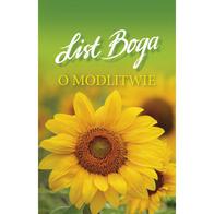 List Boga o modlitwie