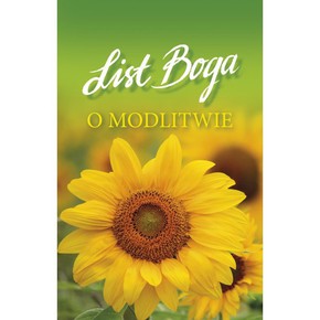List Boga o modlitwie