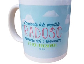 Kubek klasyczny - zamienię ich smutek w radość