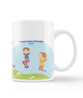 Kubek Szaron - Radość Pana sił dodaje