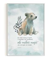 Plakat A3 - Bo góry Miś