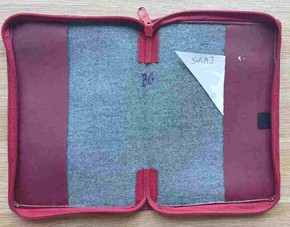 OUTLET - okładka na Biblie Gdańską stare wydanie