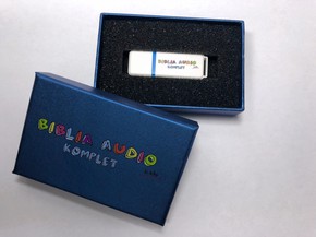 Biblia Audio Kids - Pendrive