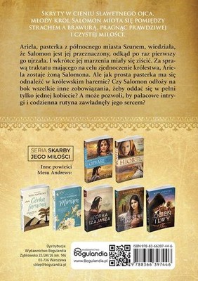 Salomon -  Mesu Andrews