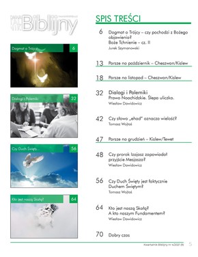Kwartalnik Biblijny - numer 4 - Październik 2021