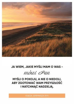 Karnet - Ja wiem jakie myśli mam - widok