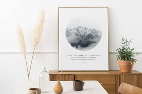 Plakat A3 - Lecz ci co zaufali