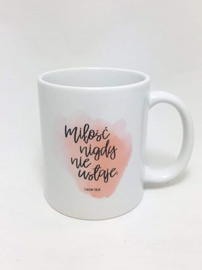 Kubek Szaron - Miłość nigdy nie ustaje