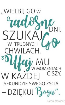 A Kartka składana - Wielbij Go w radosne dni