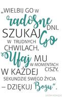 A Kartka składana - Wielbij Go w radosne dni